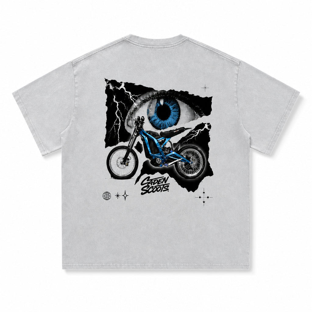 Vision Tee - Washed Cement