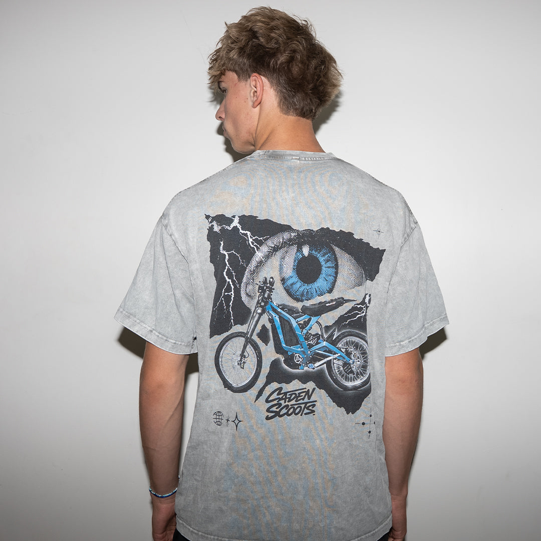 Vision Tee - Washed Cement