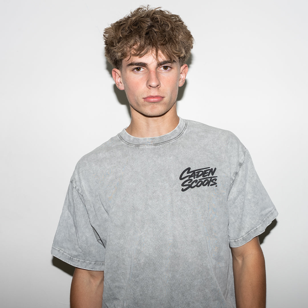 Vision Tee - Washed Cement