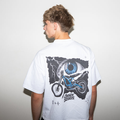 Vision Tee - White