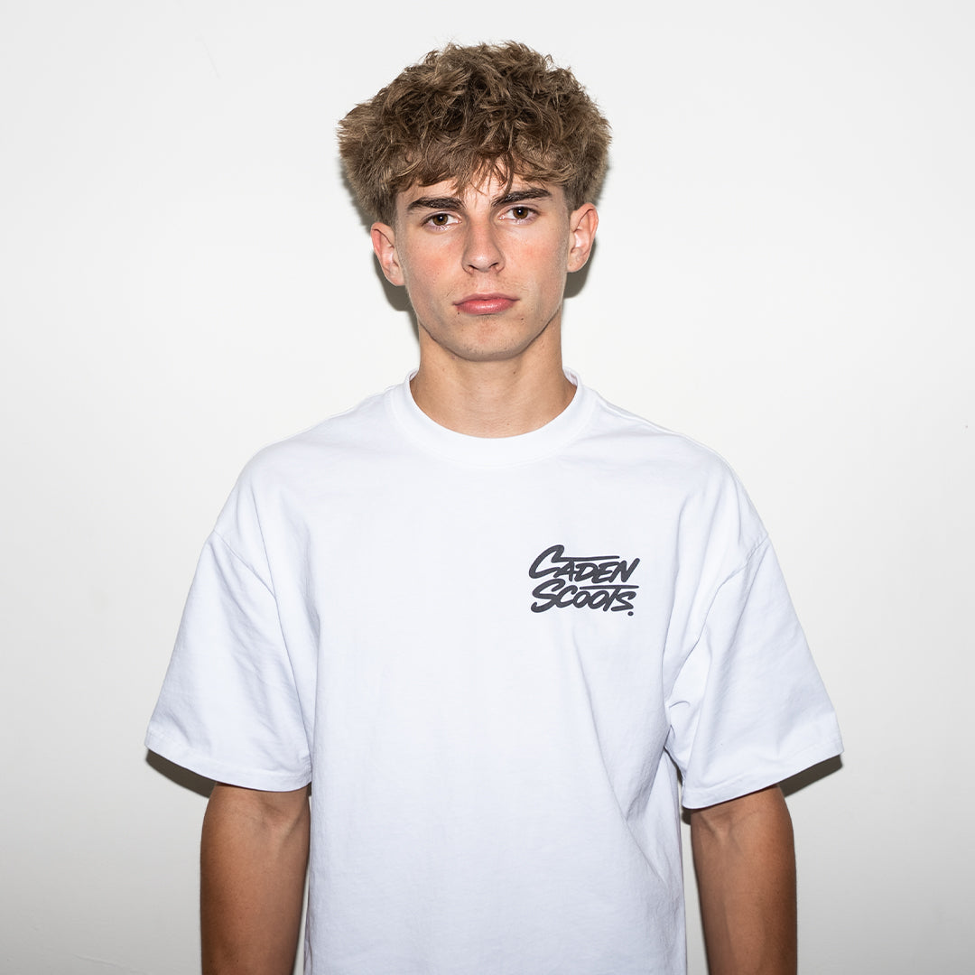 Vision Tee - White