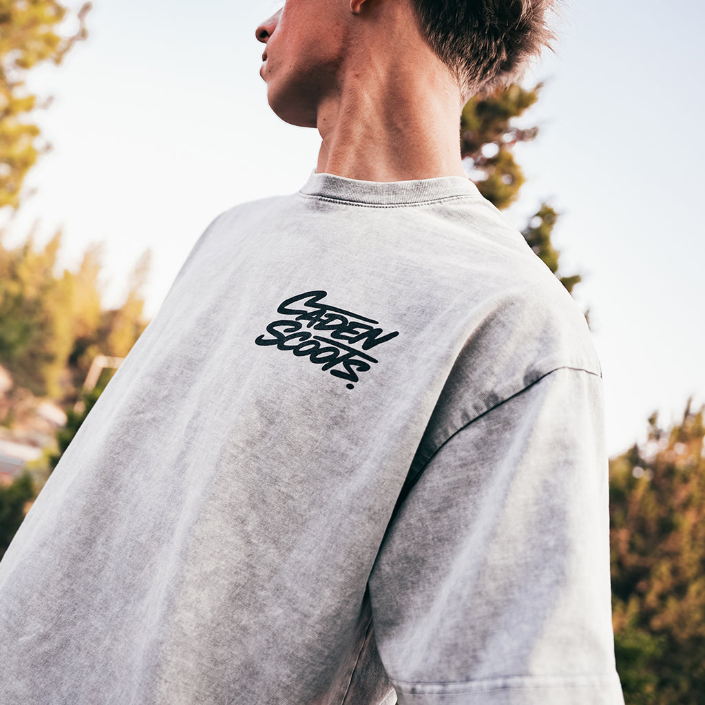 Vision Tee - Washed Cement