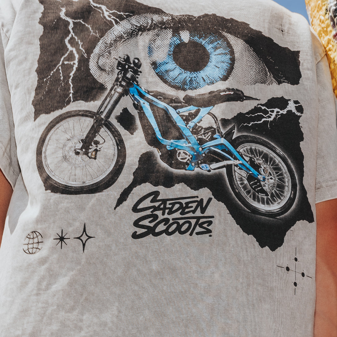Vision Tee - Washed Cement