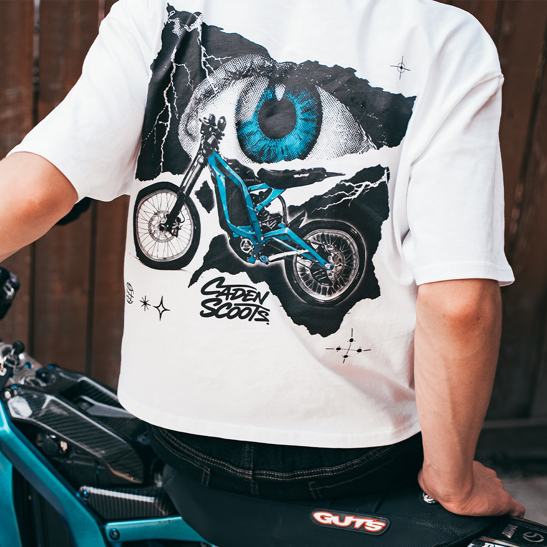 Vision Tee - White