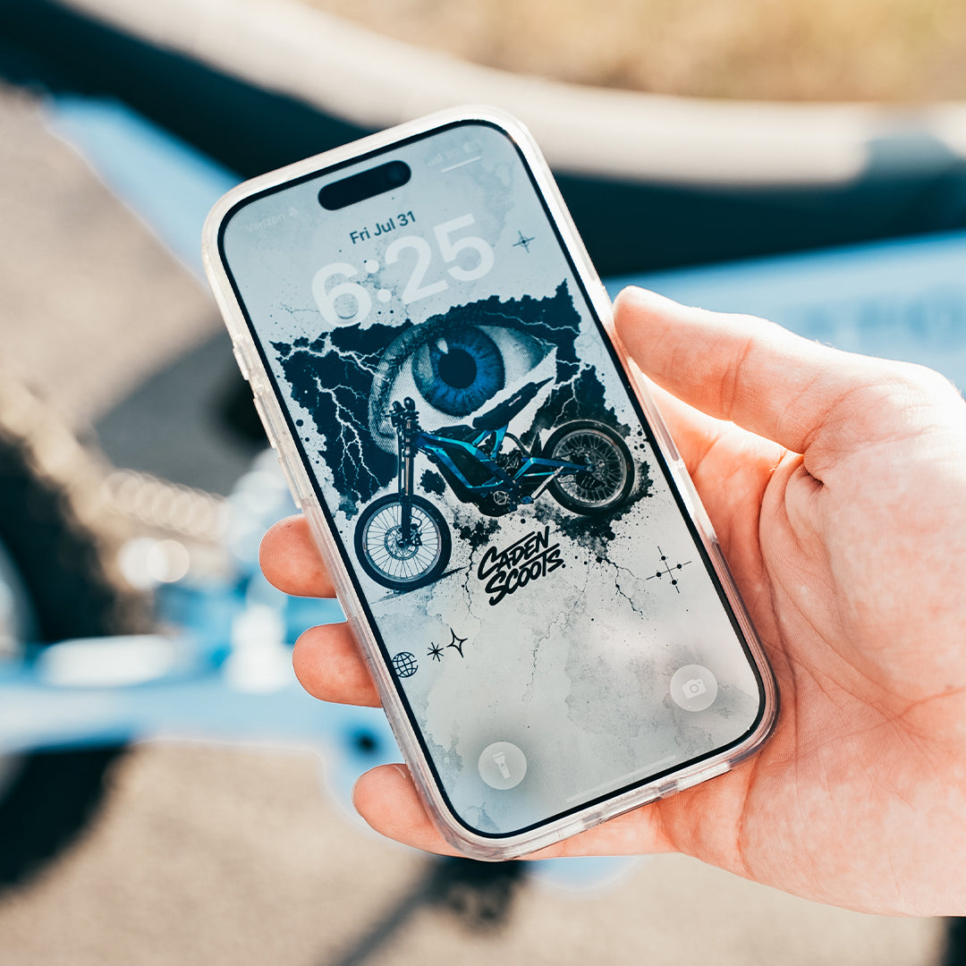 CADEN SCOOTS Wallpaper Pack