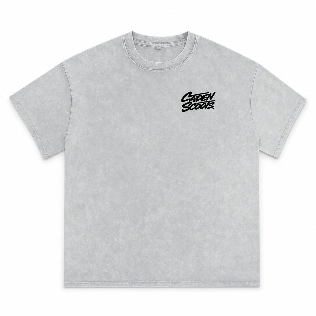 Vision Tee - Washed Cement