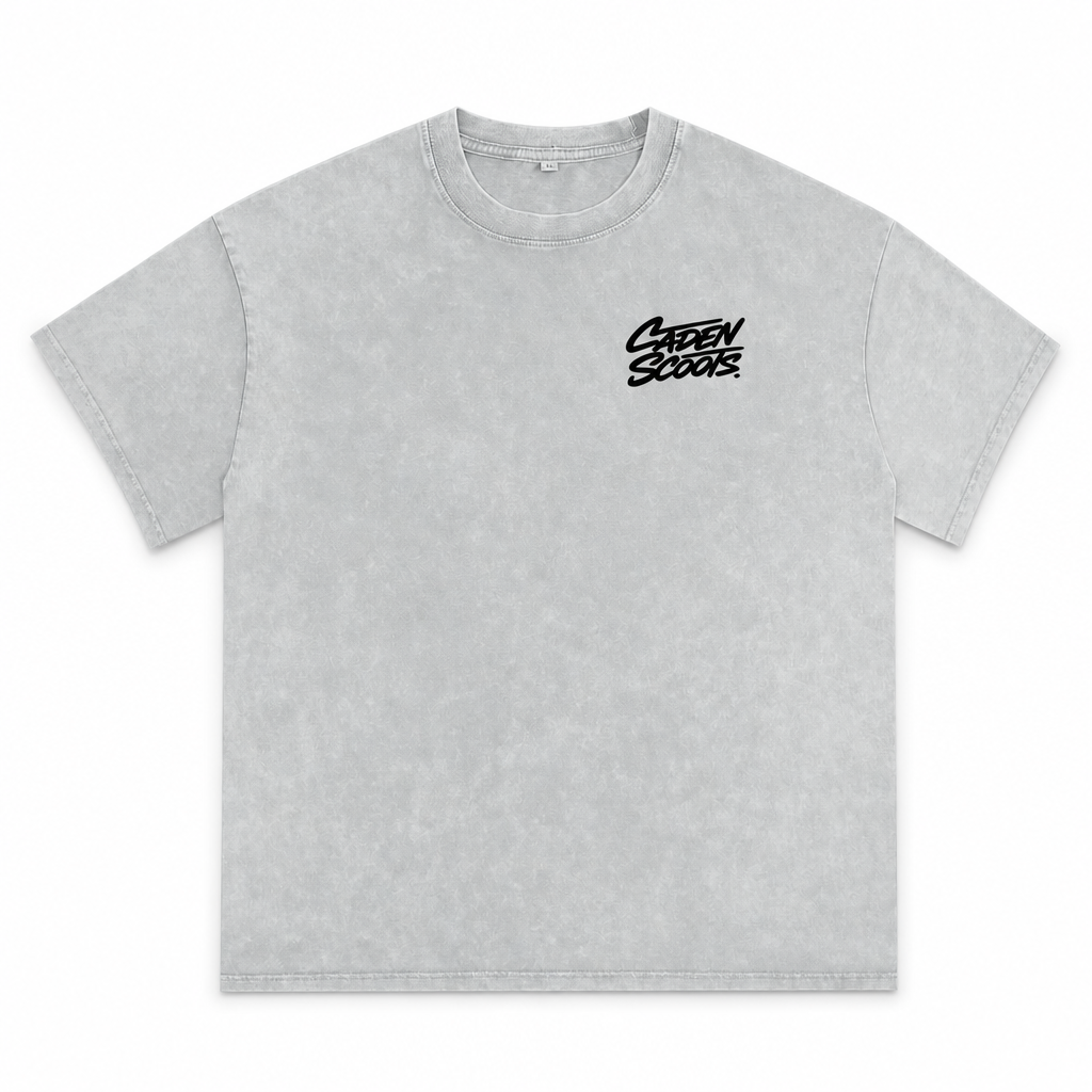 Vision Tee - Washed Cement
