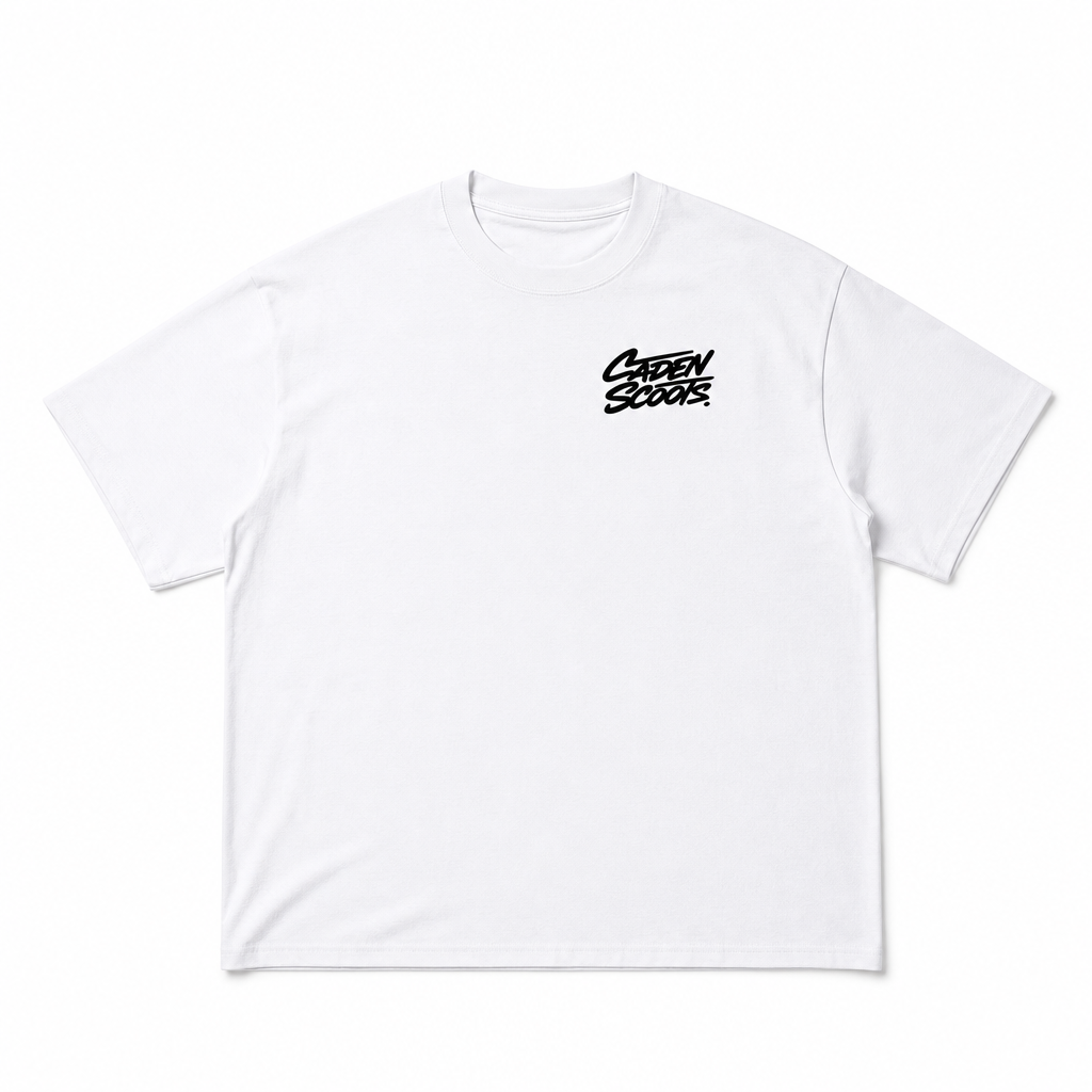 Vision Tee - White