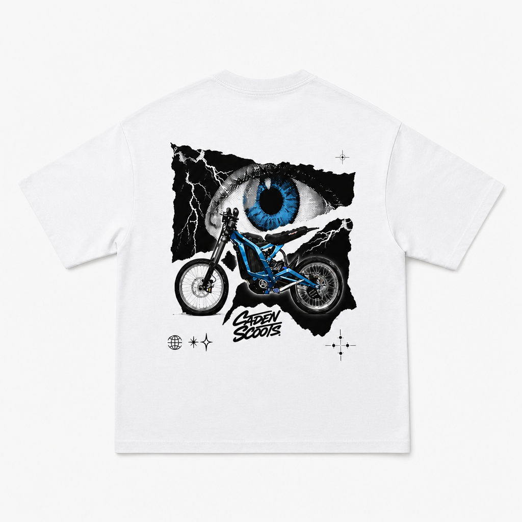 Vision Tee - White