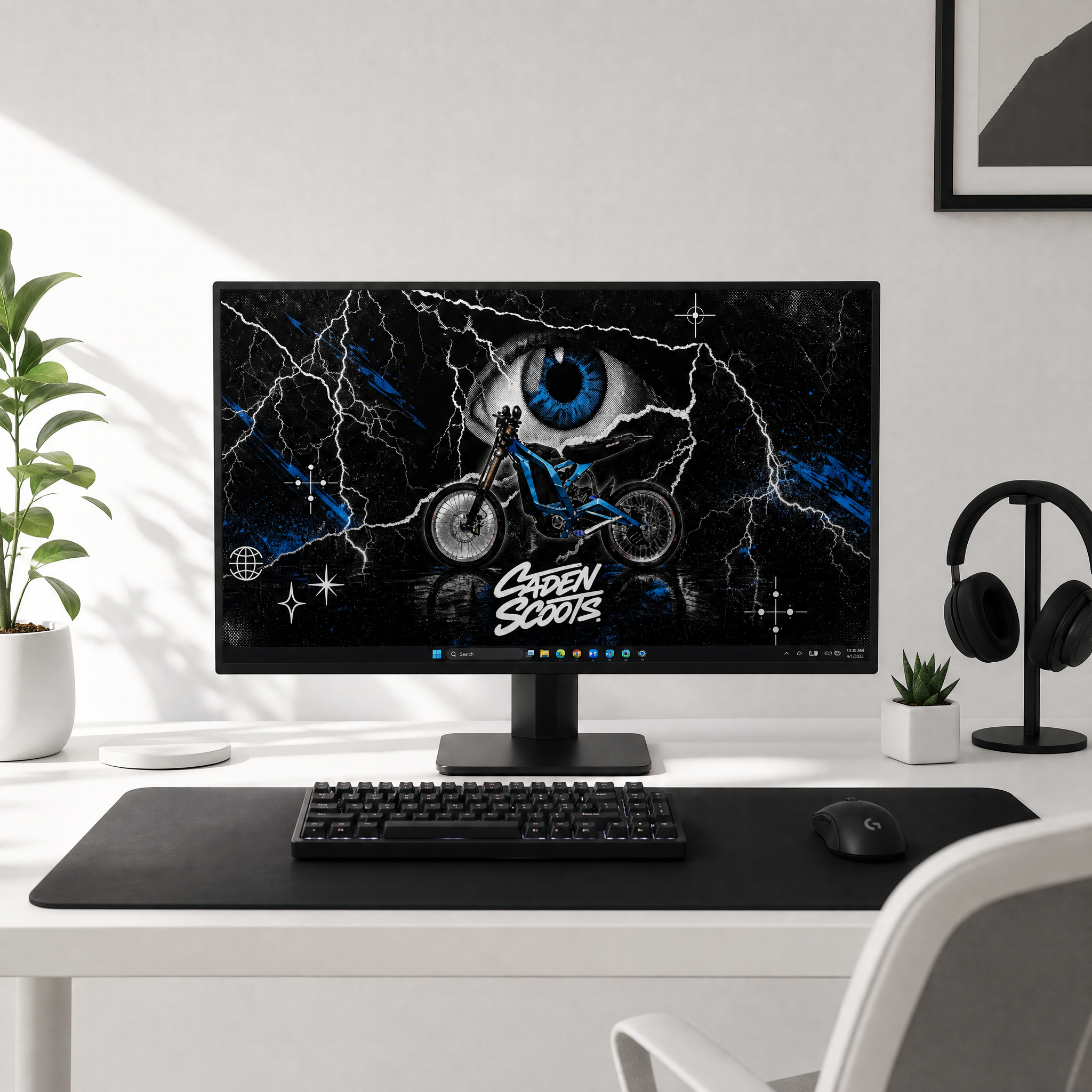CADEN SCOOTS Wallpaper Pack