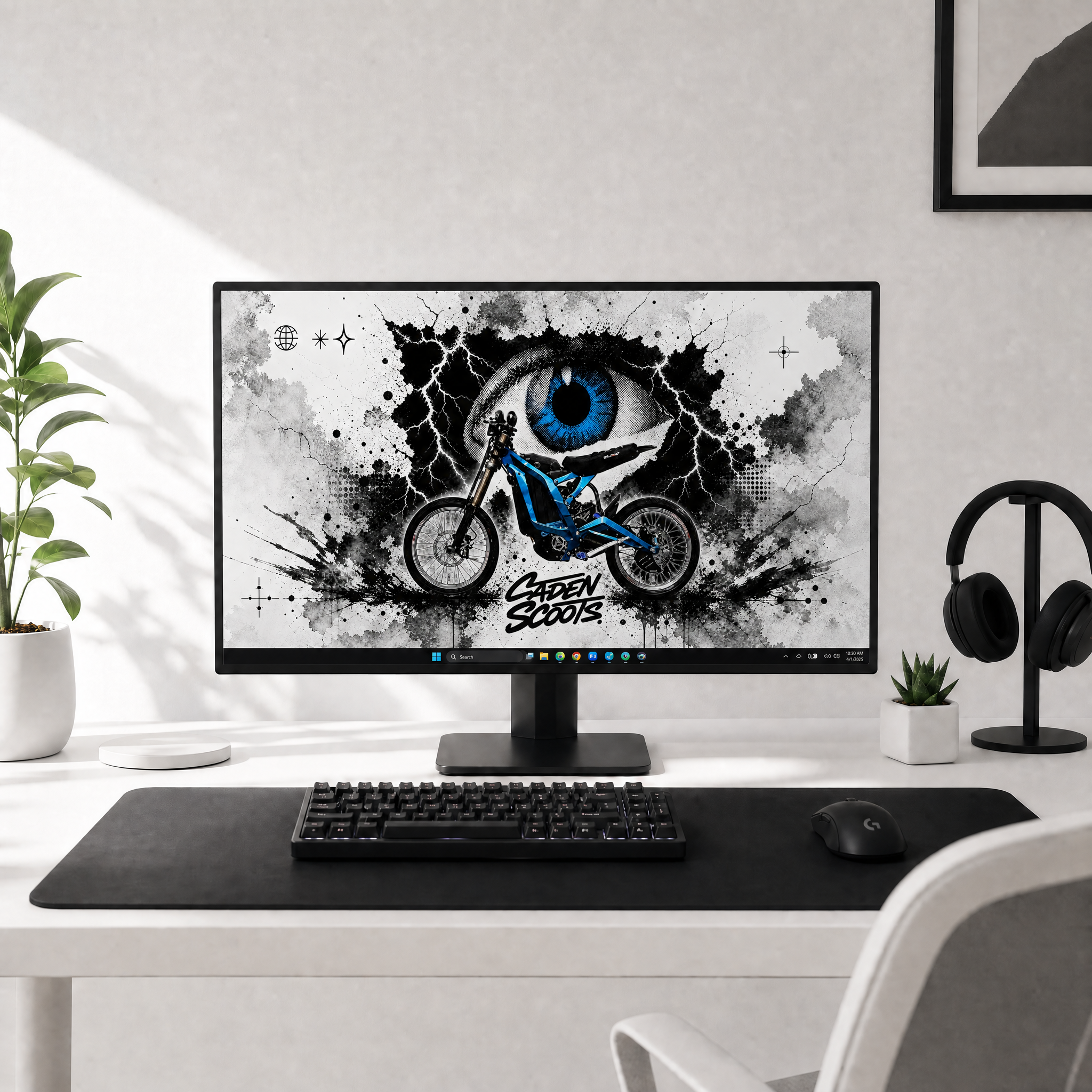 CADEN SCOOTS Wallpaper Pack
