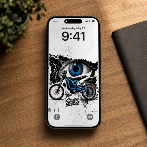 CADEN SCOOTS Wallpaper Pack