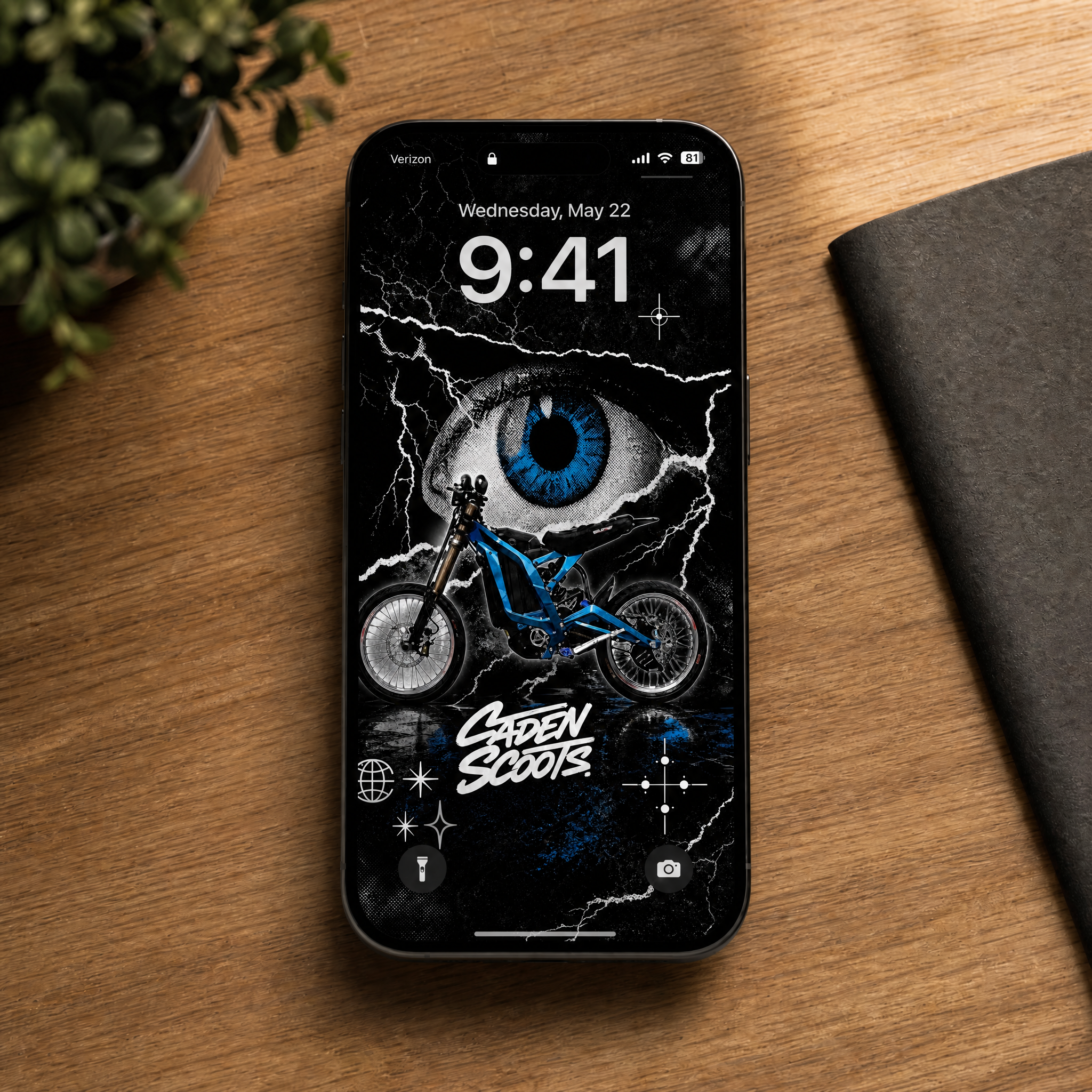 CADEN SCOOTS Wallpaper Pack